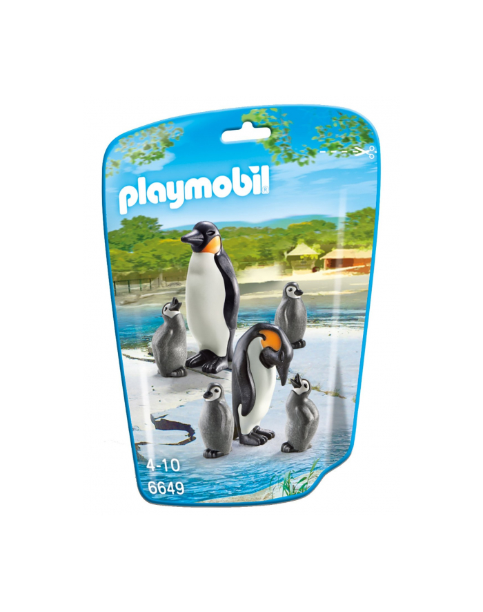 Playmobil 6649 Penguin family główny