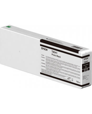 Tusz Epson Photo Black T804100 | 700ml | SureColor 6000/7000/8000/9000