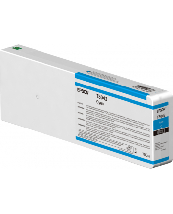 Tusz Epson Cyan T804200 UltraChrome HDX/HD| 700ml | SureColor 6000/7000/8000/900