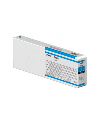 Tusz Epson Cyan T804200 UltraChrome HDX/HD| 700ml | SureColor 6000/7000/8000/900