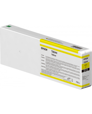 Tusz Epson Yellow T804400 UltraChrome HDX/HD | 700ml | SC 6000/7000/8000/9000