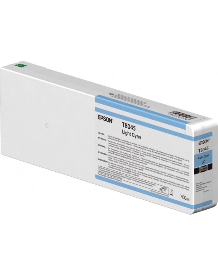 Tusz Epson Light Cyan T804500 UltraChrome HDX/HD | 700ml | SC 6000/7000/8000/900 główny