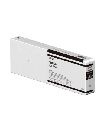 Tusz Epson Light Black T804700 UltraChrome HDX/HD | 700ml | SC 6000/7000/8000/90