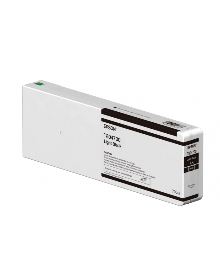 Tusz Epson Light Black T804700 UltraChrome HDX/HD | 700ml | SC 6000/7000/8000/90 główny