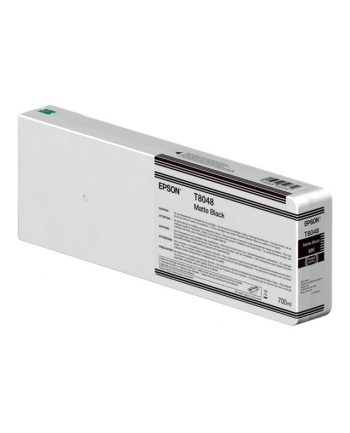 Tusz Epson Matte Black T804800 UltraChrome HDX/HD | 700ml | SC 6000/7000/8000/90