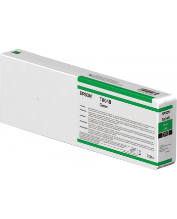 Tusz Epson Green T804B00 UltraChrome HDX | 700ml | SC 6000/7000/8000/9000