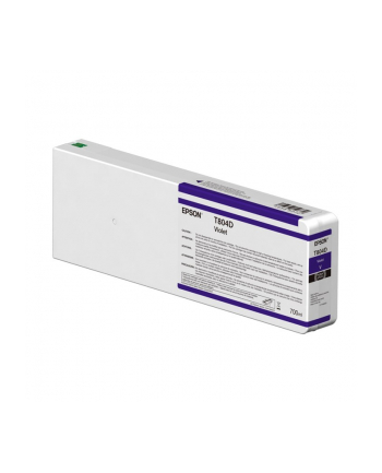 Tusz Epson Singlepack Violet T804D00 UltraChrome HDX | 700ml | SC 6000/7000/8000
