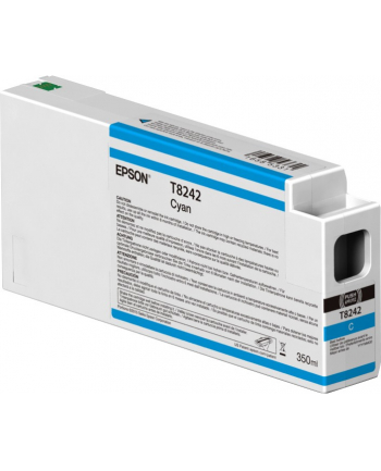 Tusz Epson Cyan T824200 UltraChrome HDX/HD | 350ml | SC 6/7/8/9000