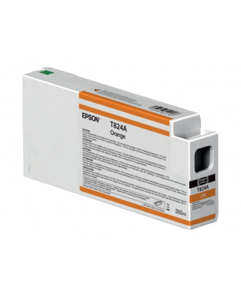 Tusz Epson Orange T824A00 UltraChrome HDX | 350ml | SC 6/7/8/9000