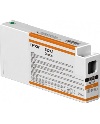 Tusz Epson Orange T824A00 UltraChrome HDX | 350ml | SC 6/7/8/9000