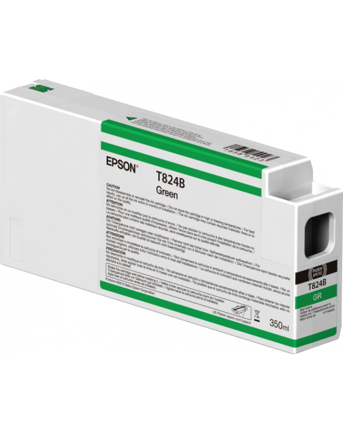 Tusz Epson Green T824B00 UltraChrome HDX | 350ml | SC 6/7/8/9000 główny