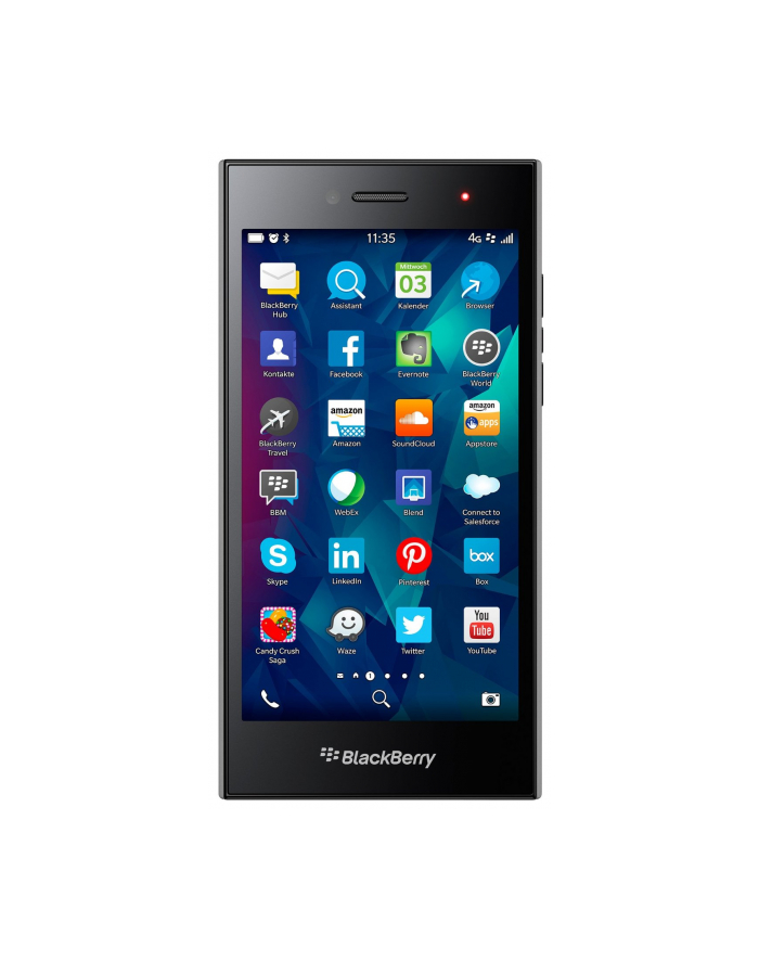 BlackBerry Leap 16 GB - 5'' - Blackberry 10 OS - czarny główny