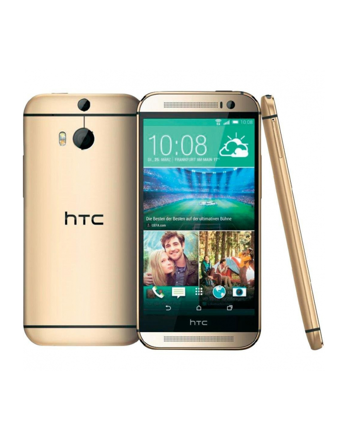 HTC One M8s Amber Gold - 16GB - Android główny