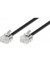 goobay Kabel RJ11 4-pin Telefoniczny 3,0m - nr 4