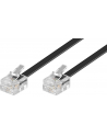 goobay Kabel RJ11 4-pin Telefoniczny 3,0m - nr 7