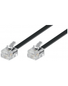 goobay Kabel RJ11 4-pin Telefoniczny 10m - nr 3