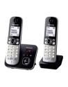Panasonic KX-TG6822GB AB +1 MBT black niemieckie menu !! - nr 27