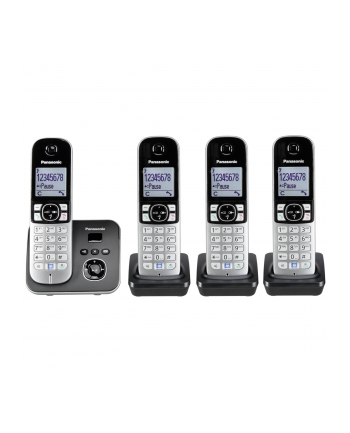 Panasonic KX-TG6824GB AB +3 MBT black