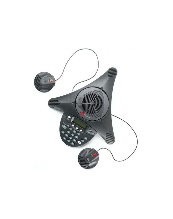 Polycom SoundStation 2 EX - telefon konferencyjny z Display główny
