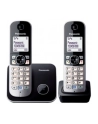 Panasonic KX-TG6812GB  1 MBT black j.niemiecki - nr 1