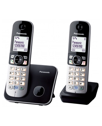 Panasonic KX-TG6812GB  1 MBT black j.niemiecki