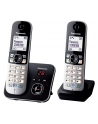Panasonic KX-TG6822GB AB +1 MBT black niemieckie menu !! - nr 7