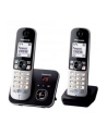 Panasonic KX-TG6822GB AB +1 MBT black niemieckie menu !! - nr 8