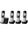Panasonic KX-TG6824GB AB  3 MBT black (menu j. niemiecki) - nr 10
