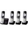 Panasonic KX-TG6824GB AB  3 MBT black (menu j. niemiecki) - nr 14