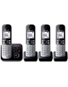 Panasonic KX-TG6824GB AB  3 MBT black (menu j. niemiecki) - nr 1