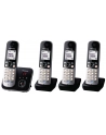 Panasonic KX-TG6824GB AB  3 MBT black (menu j. niemiecki) - nr 7