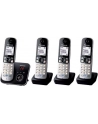 Panasonic KX-TG6824GB AB  3 MBT black (menu j. niemiecki) - nr 9