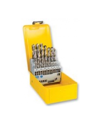 Dewalt HSS-G Wiertła do metalu - zestaw 29 sztuk