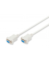 KABEL TRANSMISYJNY SZEREGOWY 9F/9F 3M (NULL MODEM) - nr 2