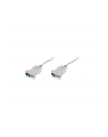 KABEL TRANSMISYJNY SZEREGOWY 9F/9F 3M (NULL MODEM) - nr 4