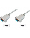 KABEL TRANSMISYJNY SZEREGOWY 9F/9F 3M (NULL MODEM) - nr 5