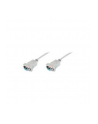 KABEL TRANSMISYJNY SZEREGOWY 9F/9F 3M (NULL MODEM) - nr 6