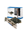 Kontroler PCI-E 2xCOM + 1xLPT - nr 9