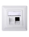 Digitus Leerdose do Keystone Module UP - Ramy 80x80mm Zentralplatte 50x50mm - nr 25