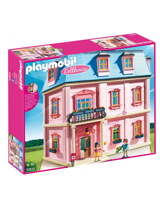 Playmobil Romantyczny domek dla lalek - 5303 główny