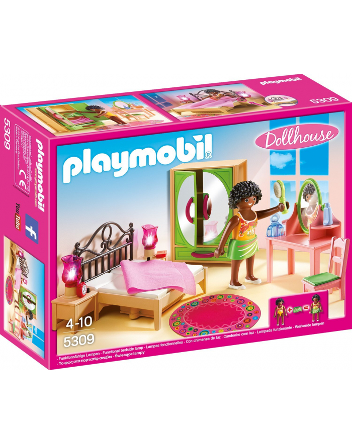 Playmobil Sypialnia z toaletką - 5309 główny