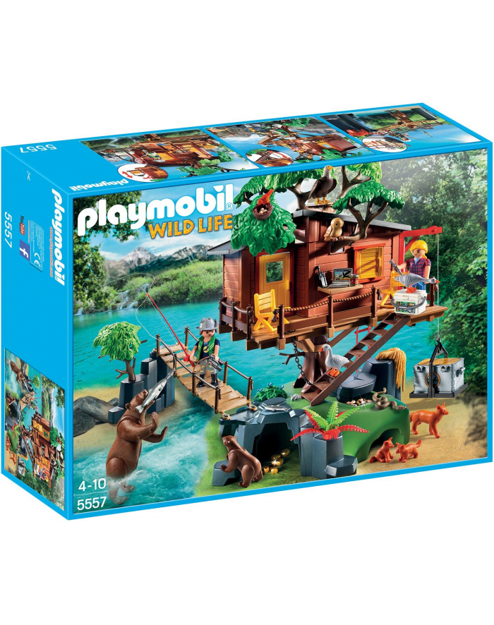 Playmobil 5557 Adventure Tree House główny