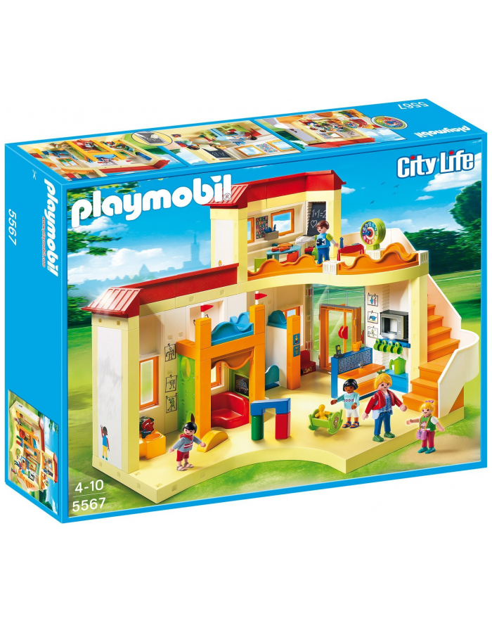 Playmobil Sunshine Preschool Set główny