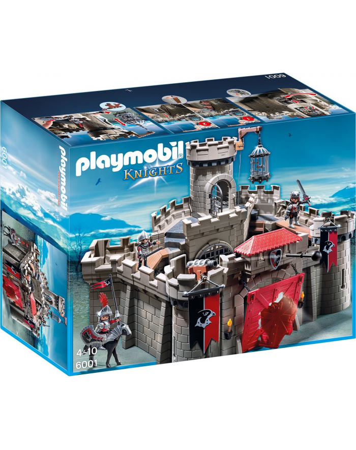Playmobil Hawk Knights' Castle Set 6001 główny