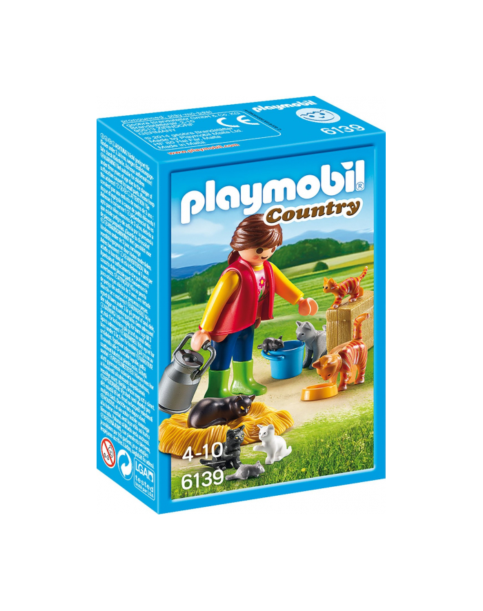 Playmobil 6139 Colourful cat family główny