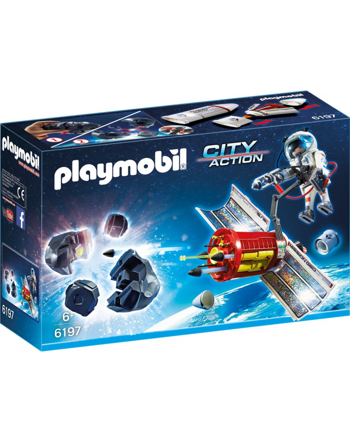 Playmobil Niszczyciel meteorów - 6197 główny