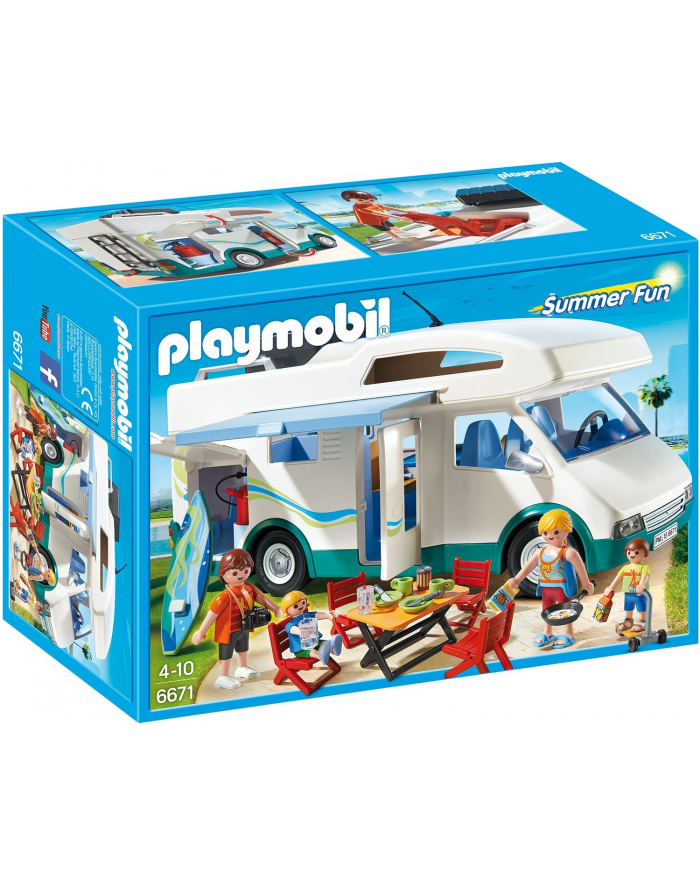 Playmobil 6671 Family Motorhome główny