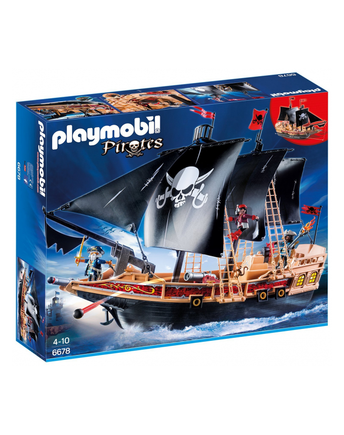 Playmobil Statek piracki - 6678 główny