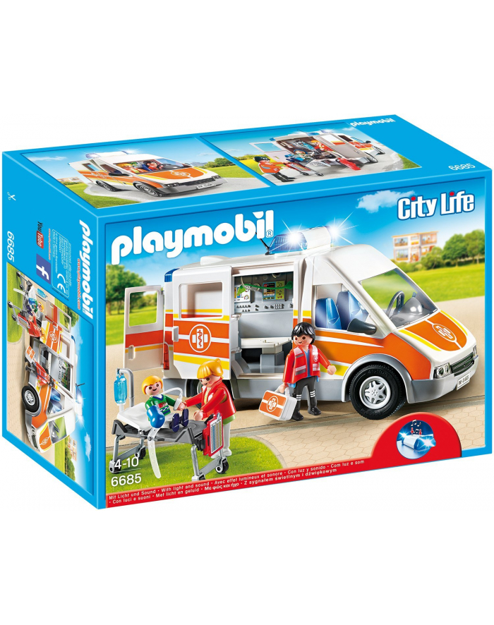Playmobil 6685 Pogotowie ratunkowe główny