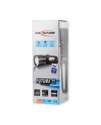 Ansmann FUTURE HS1000FR black
